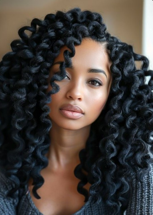 curly crochet